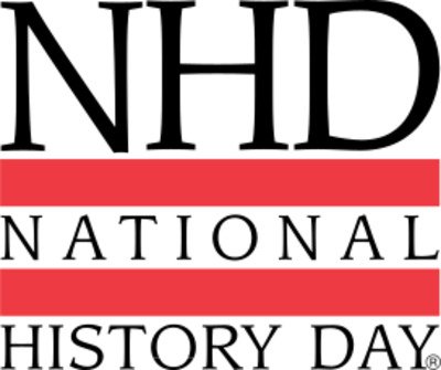 The logo for National History Day. The NHD organization oversees all History Day contests.