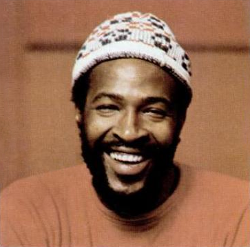 Marvin Gaye in 1973 (Billboard)