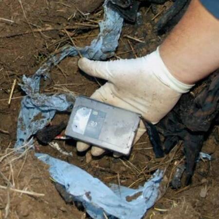 Draper and Adamcik tried to burn the videotape that recorded them plotting the murder of Cassie Jo Stoddart (YouTube)