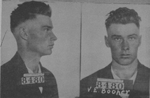 Vernon Booher mugshot (Alberta Police)