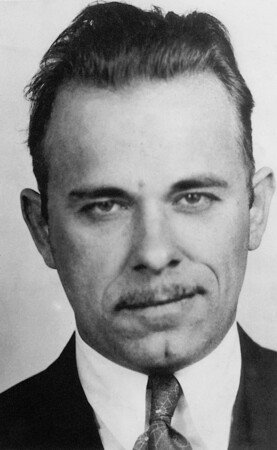Harry Pierpont's star pupil, John Dillinger (FBI Mugshot)
