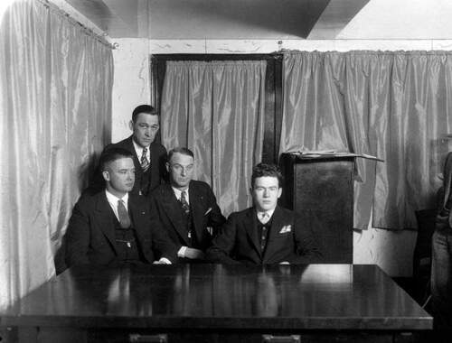 Hickman on trial for the murder of Marion Parker