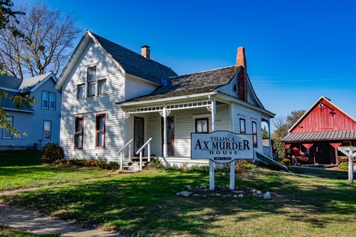 The Moore house in Villisca, Iowa, scene of the 1912 Villisca axe murders (Jason McLaren)