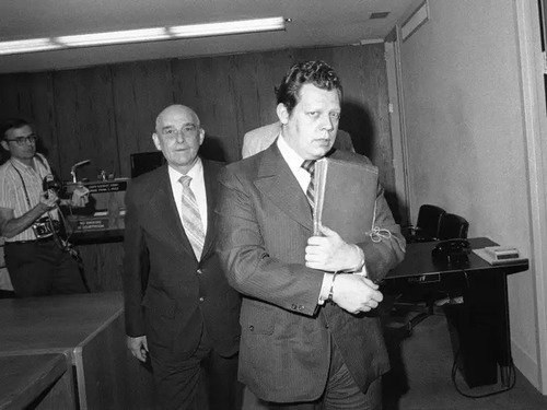 Ronald O'Bryan in court (Associated Press)