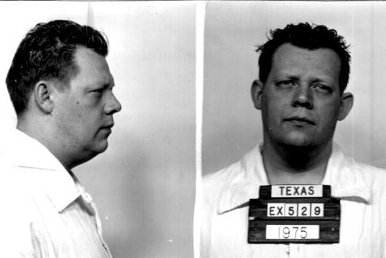Ronald Clark O'Bryan mugshot after entering Texas' Death Row (Texas Department of Criminal Justice)