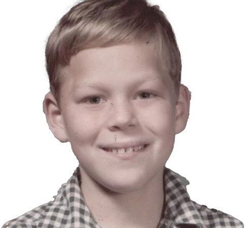 Timothy Marc O'Bryan was only 8 years old when his father, Ronald O'Bryan, poisoned him (findagrave.com)