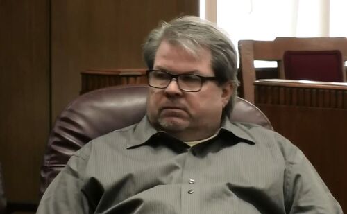 Jason Dalton pleads guilty to all charges to a Kalamazoo County, Michigan, judge on January 7, 2019.