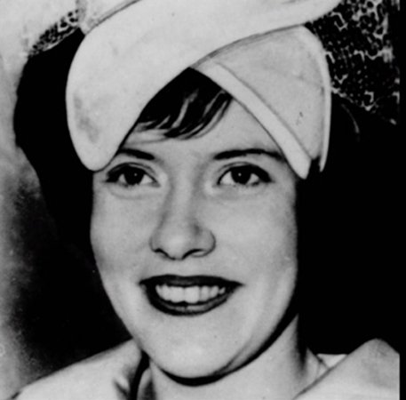 The first Bible John victim, Patricia Docker (BBC)