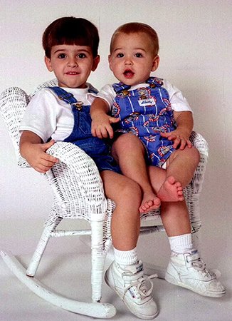 Michael Daniel Smith and Alexander Tyler Smith (Reuters)