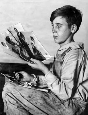 Sanford Clark, Gordon Northcott's nephew (Los Angeles Herald-Examiner)