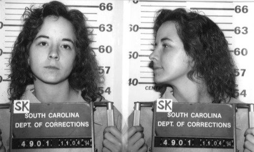 Susan Smith's booking photo (Brooks Kraft/Sygma via Getty Images)