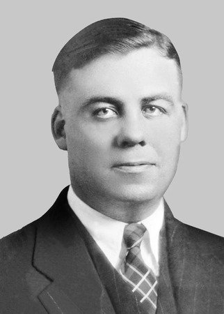 Inspector Samuel Parkinson Cowley was mortally wounded during the Battle of Barrington. He died at 2:00 a.m. the following day, but lived long enough to identify his attacker as Nelson. (FBI)