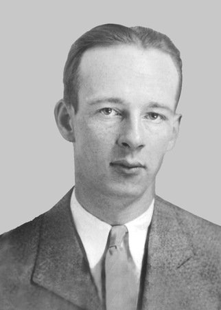 Special Agent Herman Edward "Ed" Hollis was mortally wounded during the Battle of Barrington (FBI)