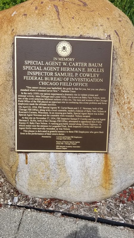 Plaque commemorating the Battle of Barrington (Author's photo)