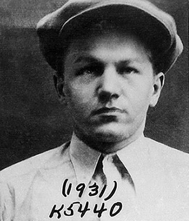 Baby Face Nelson mugshot