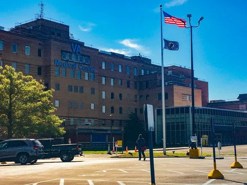 The Louis A. Johnson Veterans Affairs Medical Center in Clarksburg, West Virginia (Donovan Slack/USA Today)