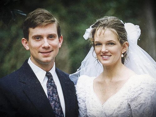 Photo from Mike and Denise Williams' wedding (Washington Post)