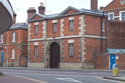 HM Prison Bedford, where James Hanratty was hanged (Dennis Simpson via wikimedia.org)