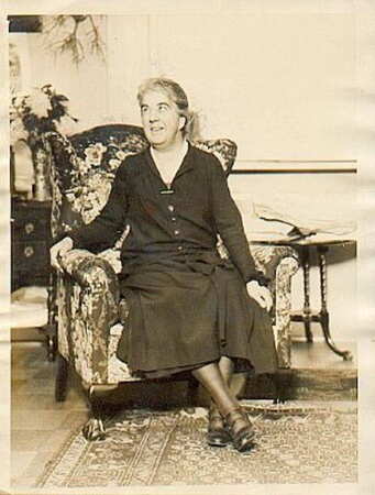 Mrs. Frances Noel Stevens Hall, widow of the slain Rev. Edward Hall