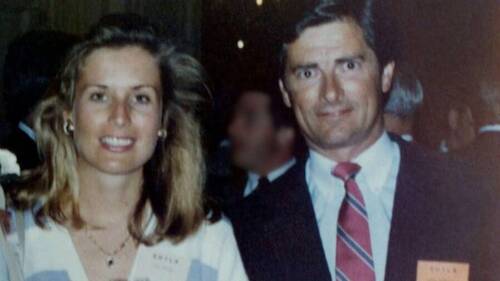 Linda Kolkena and Dan Broderick in an undated photo (Oxygen/YouTube)